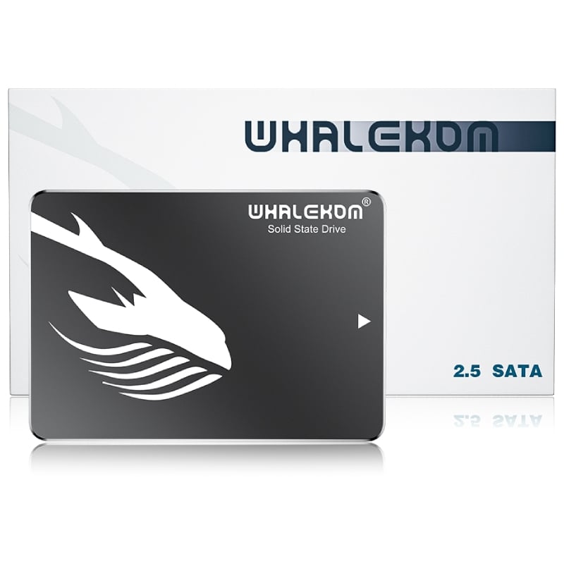 Disco SSD Whalekom WKSA 512GB/ SATA III/ Capacidade Total