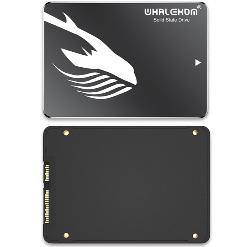Disco SSD Whalekom WKSA 512GB/ SATA III/ Capacidade Total