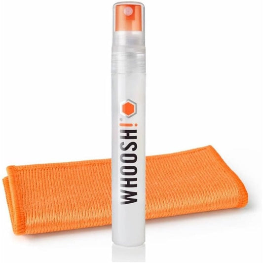Kit de Limpeza de Ecrãs de Bolso Whoosh Kit Pocket WSH001/ Spray 8ml + Pano de Microfibra