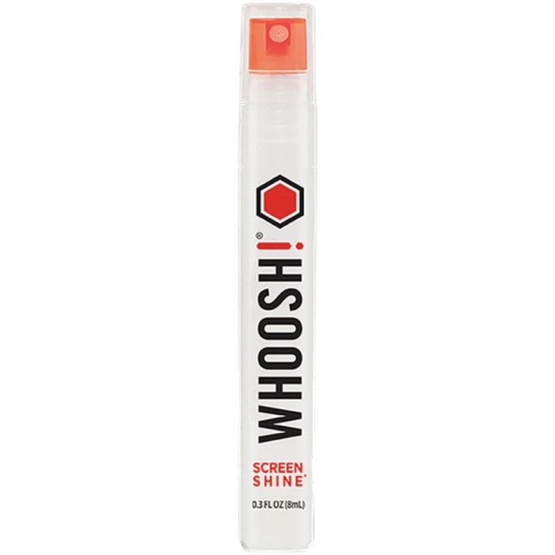 Kit de Limpeza de Ecrãs de Bolso Whoosh Kit Pocket WSH001/ Spray 8ml + Pano de Microfibra