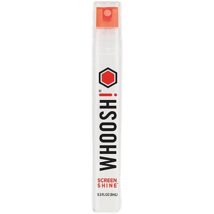 Kit de Limpeza de Ecrãs de Bolso Whoosh Kit Pocket WSH001/ Spray 8ml + Pano de Microfibra