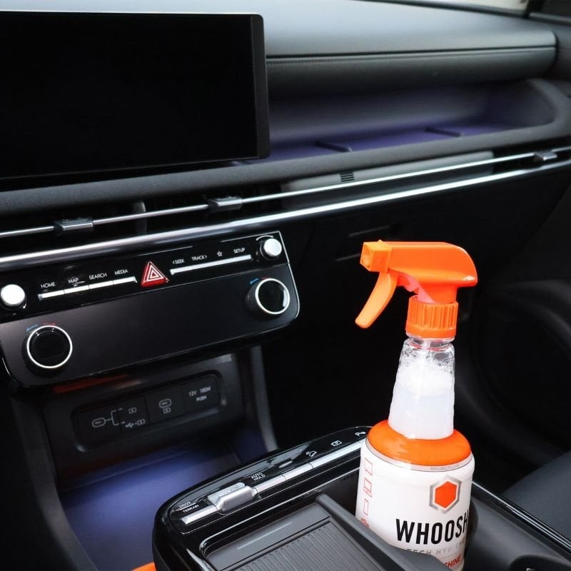 Kit de Limpeza de Ecrãs Whoosh WSH005/ Spray 500ml + Pano Microfibra