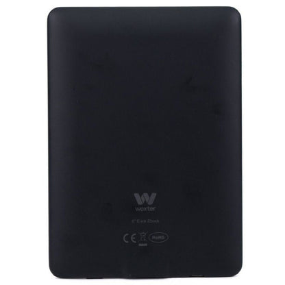 Libro Electrónico Ebook Woxter Scriba Paperlight TP/ 6" tactil retroiluminado Tinta Electrónica/ Negro