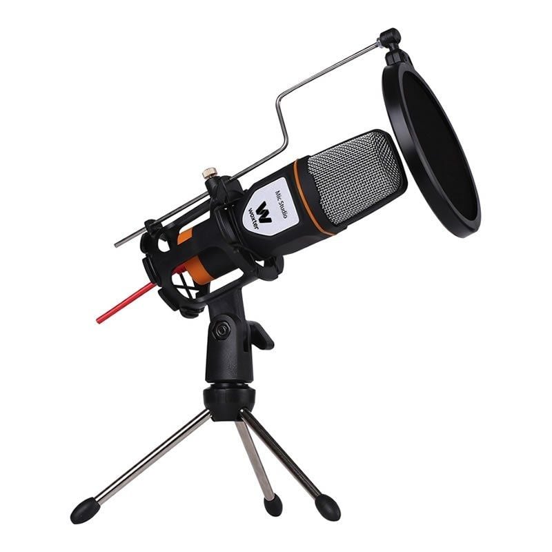 Microfone Woxter Mic Studio/ Jack 3.5