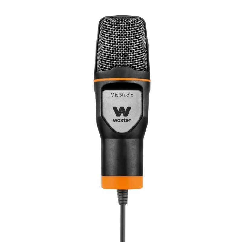 Microfone Woxter Mic Studio/ Jack 3.5