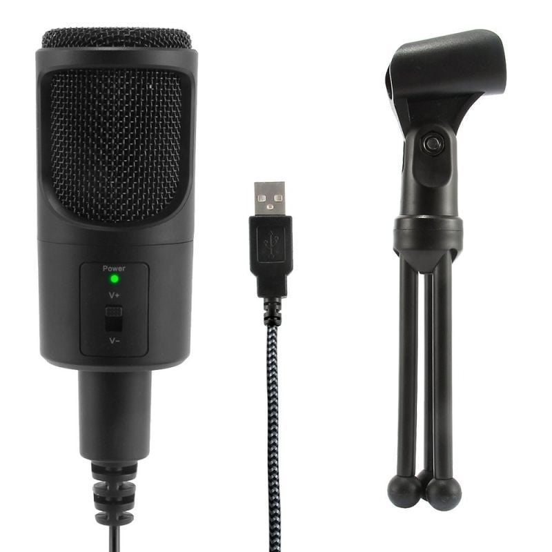 Microfone Woxter Mic Studio 50/ USB 2.0