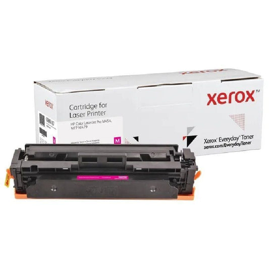Toner compatível Xerox 006R04187 compatível com HP W2033A/ 2100 páginas/ Magenta