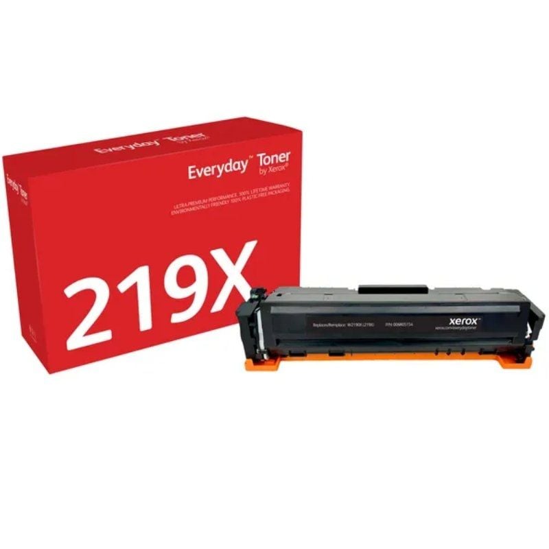 Toner compatível Xerox 006R05154 compatível com HP W2190X Alta Capacidade/ 3200 páginas/ Preto