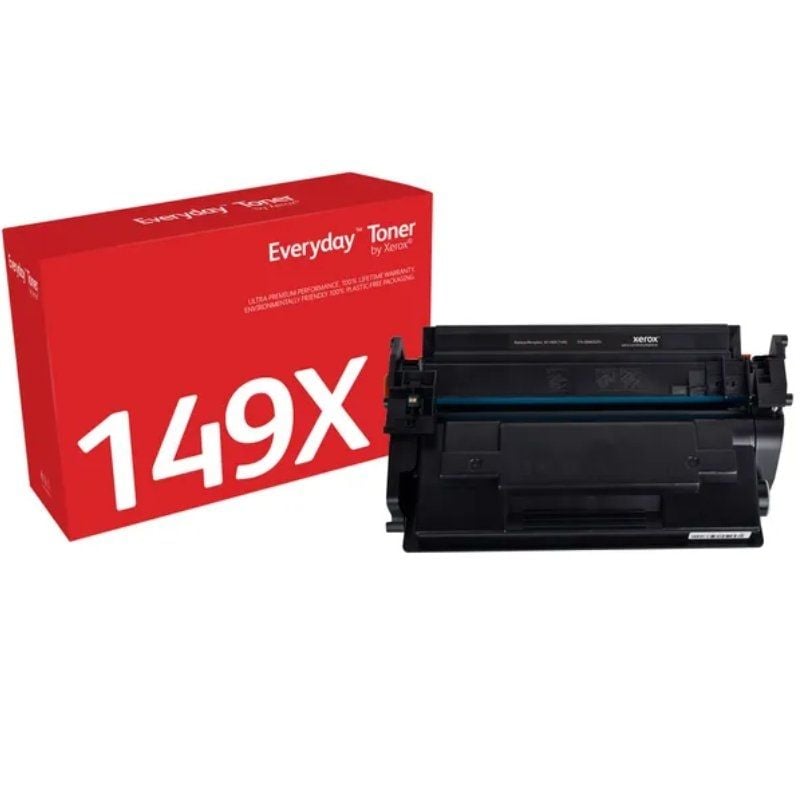 Toner compatível Xerox 006R05203 compatível com HP W1490X Alta Capacidade/ 9500 páginas/ Preto
