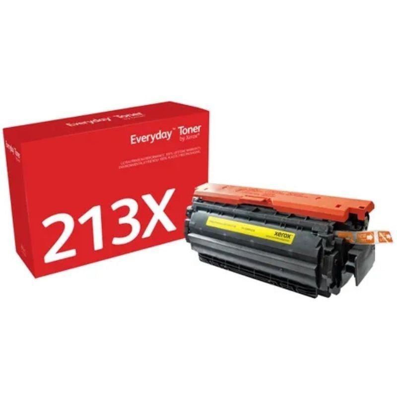 Toner compatível Xerox 006R05206 compatível com HP W2132X Alta Capacidade/ 6000 páginas/ Amarelo