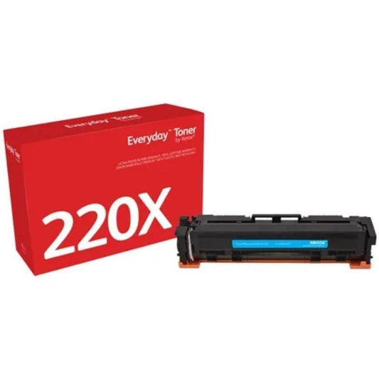 Toner compatível Xerox 006R05209 compatível com HP W2201X Alta Capacidade/ 5500 páginas/ Ciano