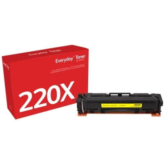 Toner compatível Xerox 006R05210 compatível com HP W2202X Alta Capacidade/ 5500 páginas/ Amarelo