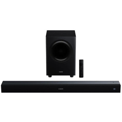 Barra de Som com Bluetooth Xiaomi Soundbar Pro 2.1ch/ 300W/ 2.1/ Preta