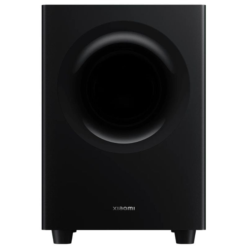 Barra de Som com Bluetooth Xiaomi Soundbar Pro 2.1ch/ 300W/ 2.1/ Preta