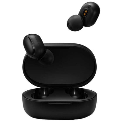 Auscultadores Bluetooth Xiaomi Mi True Wireless Earbuds Basic 2 com estojo de carregamento/ Autonomia de 4h/ Pretos