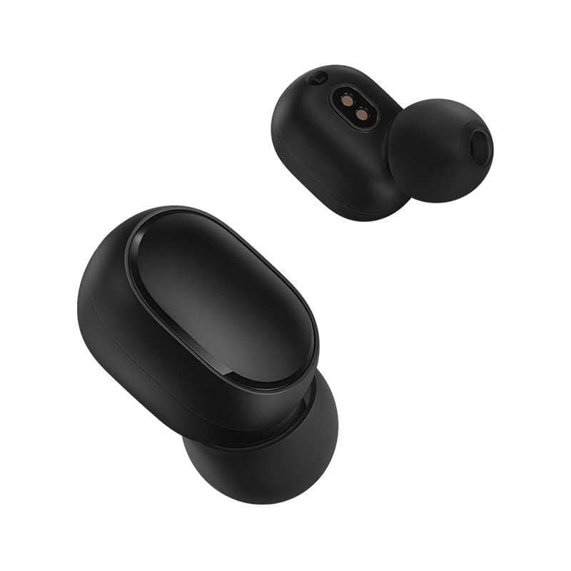 Auscultadores Bluetooth Xiaomi Mi True Wireless Earbuds Basic 2 com estojo de carregamento/ Autonomia de 4h/ Pretos