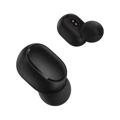 Auscultadores Bluetooth Xiaomi Mi True Wireless Earbuds Basic 2 com estojo de carregamento/ Autonomia de 4h/ Pretos