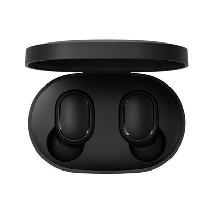 Auscultadores Bluetooth Xiaomi Mi True Wireless Earbuds Basic 2 com estojo de carregamento/ Autonomia de 4h/ Pretos