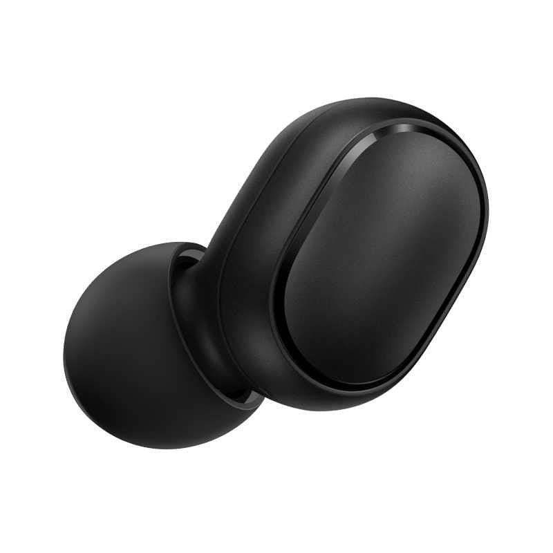 Auscultadores Bluetooth Xiaomi Mi True Wireless Earbuds Basic 2 com estojo de carregamento/ Autonomia de 4h/ Pretos