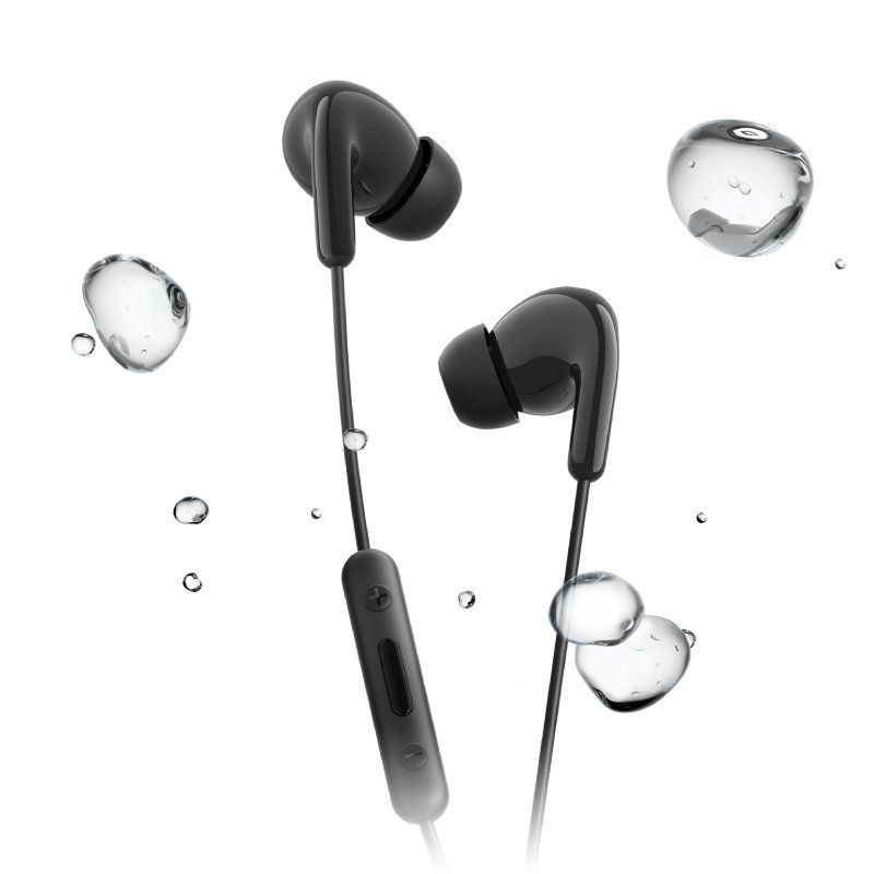 Auscultadores Intra-auriculares Xiaomi Tipo-C/ com Microfone/ USB Tipo-C/ Pretos