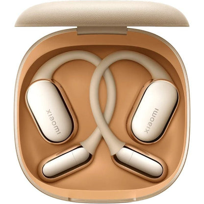 Auscultadores Bluetooth Xiaomi Openwear Stereo Pro com estojo de carregamento/ Autonomia 8.5h/ Dourados