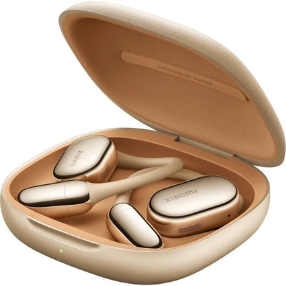 Auscultadores Bluetooth Xiaomi Openwear Stereo Pro com estojo de carregamento/ Autonomia 8.5h/ Dourados