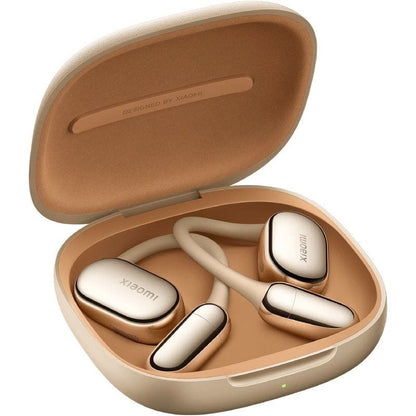Auscultadores Bluetooth Xiaomi Openwear Stereo Pro com estojo de carregamento/ Autonomia 8.5h/ Dourados