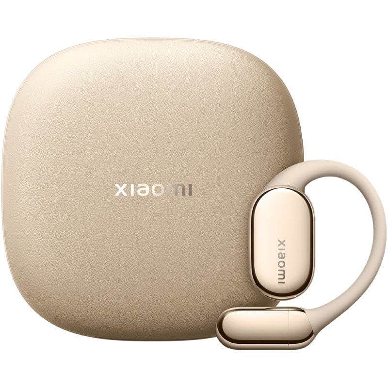 Auscultadores Bluetooth Xiaomi Openwear Stereo Pro com estojo de carregamento/ Autonomia 8.5h/ Dourados