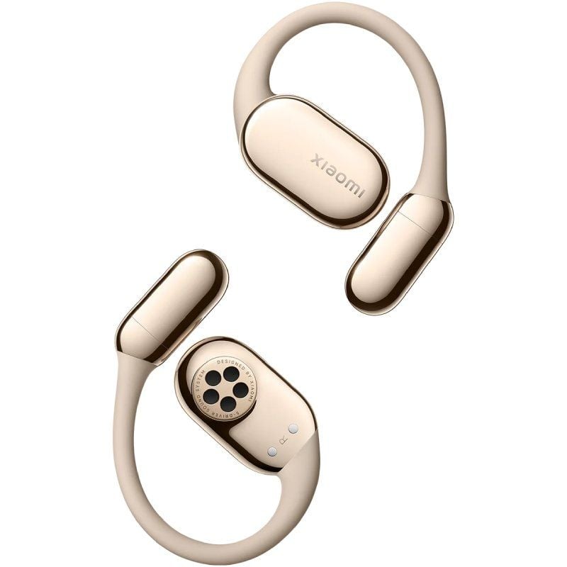 Auscultadores Bluetooth Xiaomi Openwear Stereo Pro com estojo de carregamento/ Autonomia 8.5h/ Dourados
