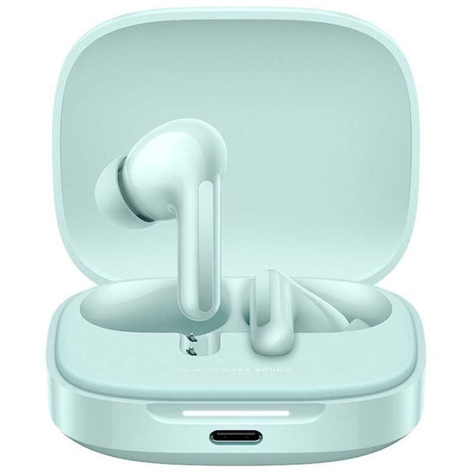 Auriculares Bluetooth Xiaomi Redmi Buds 6 con estuche de carga/ Autonomía 10h/ Verdes