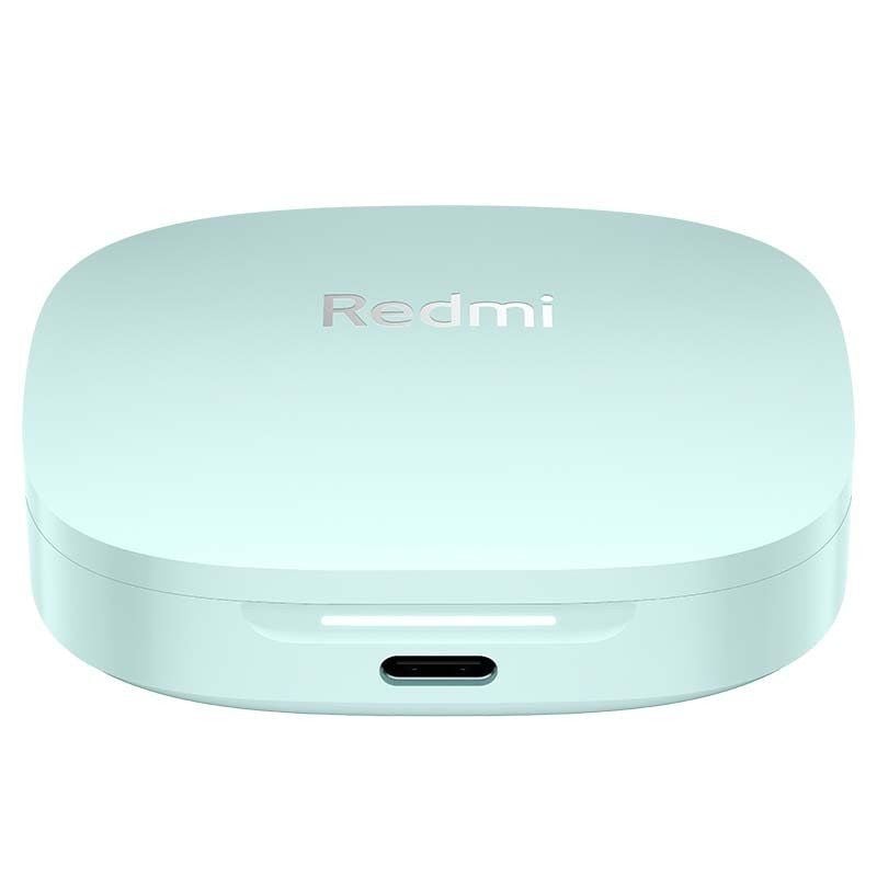 Auriculares Bluetooth Xiaomi Redmi Buds 6 com estojo de carregamento/ Autonomia 10h/ Verdes