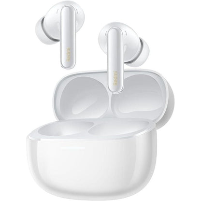 Auriculares Bluetooth Xiaomi Redmi Buds 6 Pro con estuche de carga/ Autonomía 10h/ Blanco Glacial