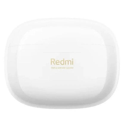 Auriculares Bluetooth Xiaomi Redmi Buds 6 Pro con estuche de carga/ Autonomía 10h/ Blanco Glacial