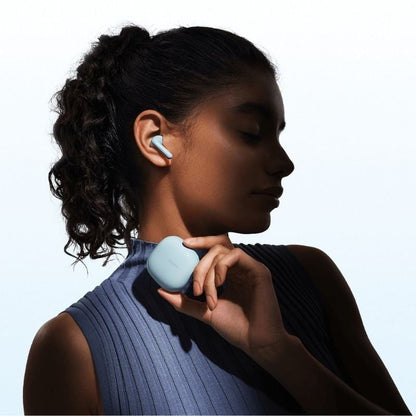 Auscultadores Bluetooth Xiaomi Redmi Buds 8 Active com estojo de carregamento/ Autonomia 7h/ Branco