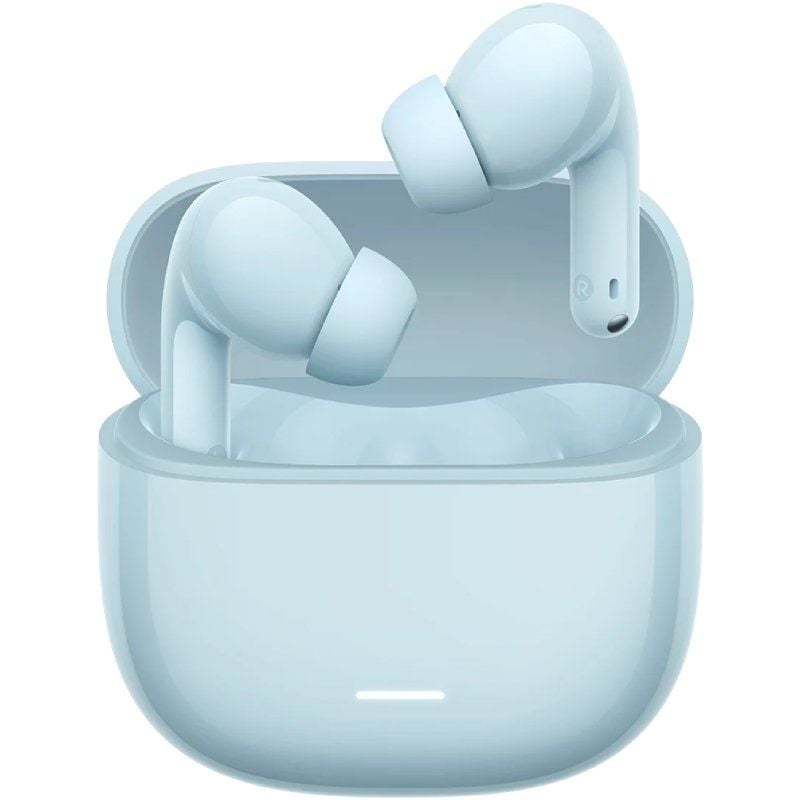 Auscultadores Bluetooth Xiaomi Redmi Buds 8 Lite com estojo de carregamento/ Autonomia 8h/ Azuis