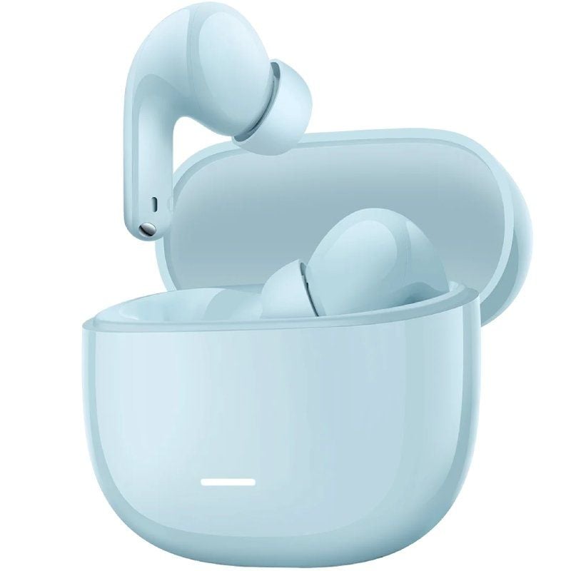 Auscultadores Bluetooth Xiaomi Redmi Buds 8 Lite com estojo de carregamento/ Autonomia 8h/ Azuis