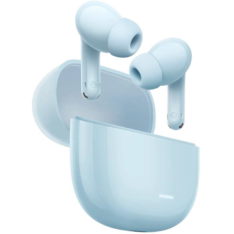 Auscultadores Bluetooth Xiaomi Redmi Buds 8 Lite com estojo de carregamento/ Autonomia 8h/ Azuis