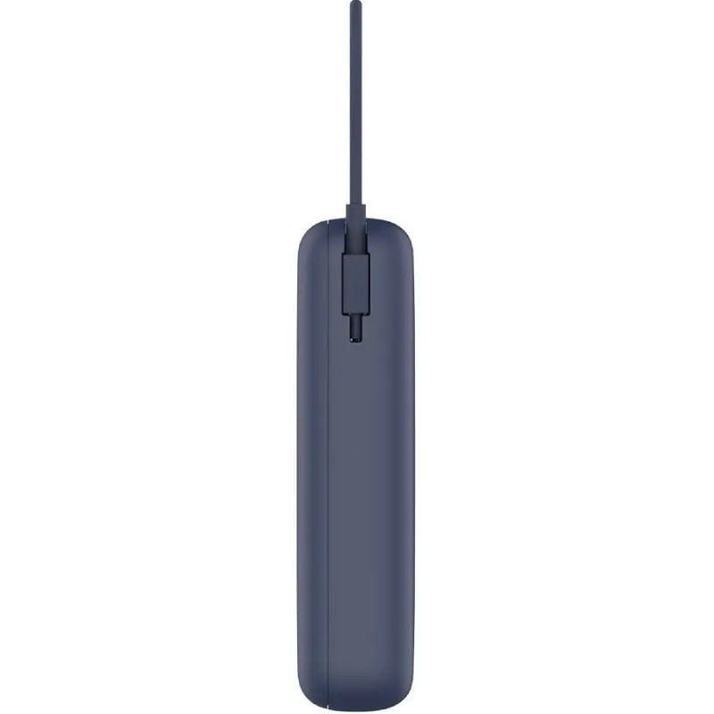 Powerbank 20000mAh Xiaomi 33W Power Bank Integrated Cable/ 33W/ Azul/ Incluye Cable USB Tipo-C