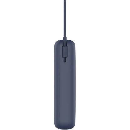 Powerbank 20000mAh Xiaomi 33W Power Bank Integrated Cable/ 33W/ Azul/ Incluye Cable USB Tipo-C