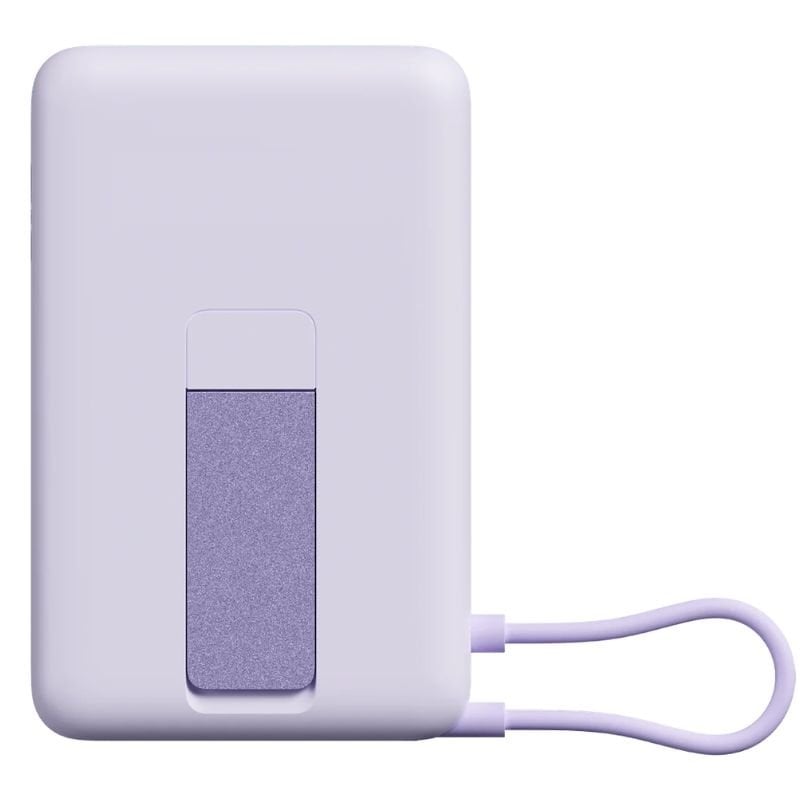 Powerbank 10000mAh Xiaomi Magnetic Power Bank 10000/ Wireless/ Púrpura
