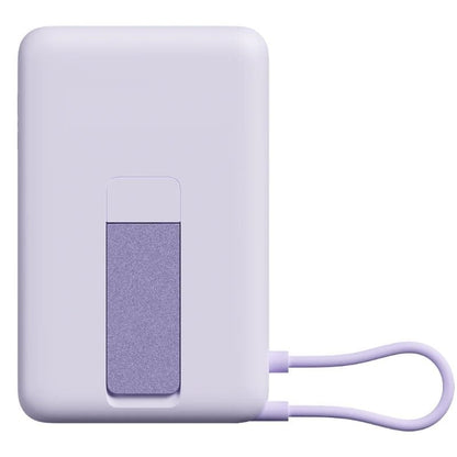 Powerbank 10000mAh Xiaomi Magnetic Power Bank 10000/ Wireless/ Púrpura