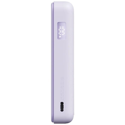 Powerbank 10000mAh Xiaomi Magnetic Power Bank 10000/ Wireless/ Púrpura
