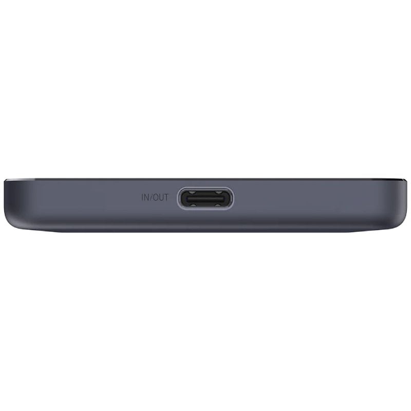 Powerbank 5000mAh Xiaomi Super Slim Magnetic Power Bank 5000/ 22.5W/ Negra