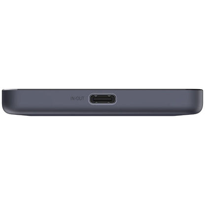 Powerbank 5000mAh Xiaomi Super Slim Magnetic Power Bank 5000/ 22.5W/ Negra
