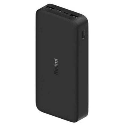 Powerbank 20000mAh Xiaomi Redmi Carregamento Rápido/ 18W/ Preta