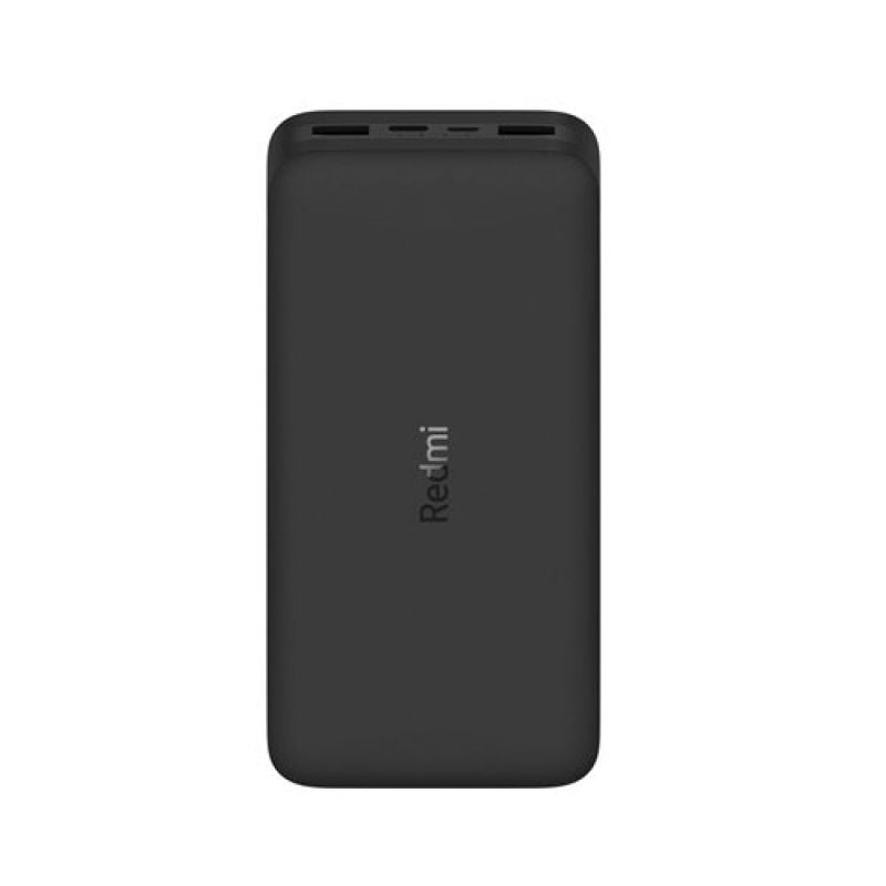 Powerbank 20000mAh Xiaomi Redmi Carregamento Rápido/ 18W/ Preta