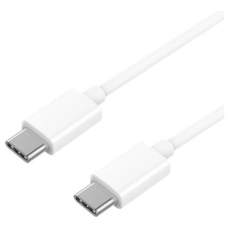 Cabo USB 2.0 Tipo C Xiaomi SJV4108GL/ USB Tipo-C Macho - USB Tipo-C Macho/ 1.5m/ Branco