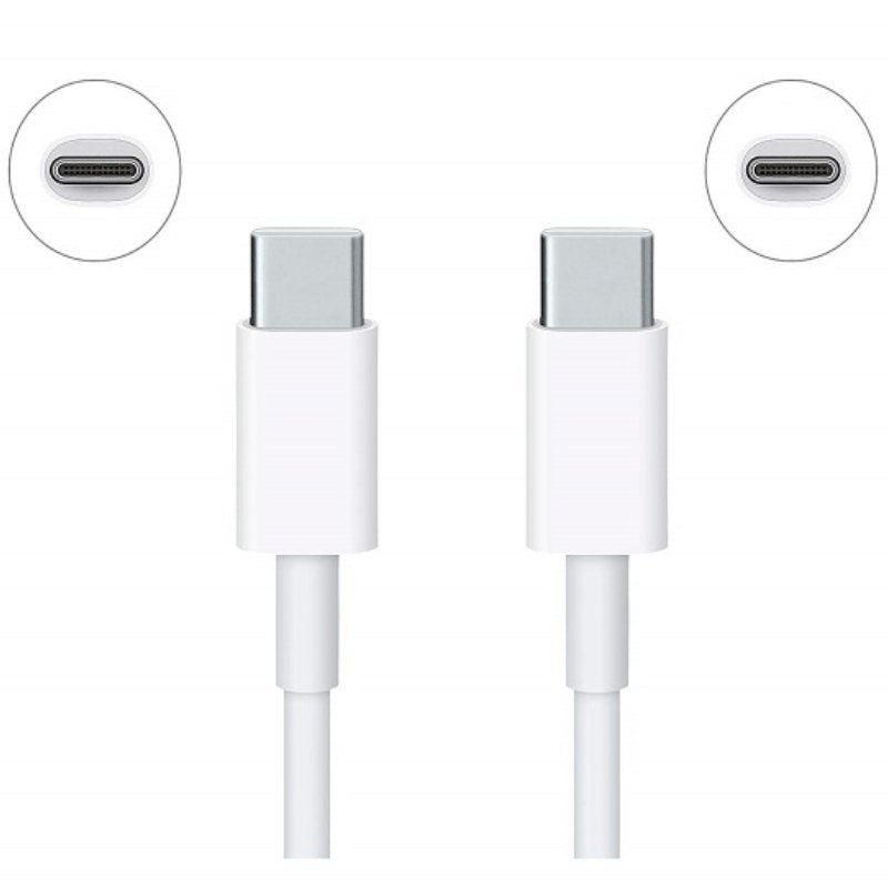Cabo USB 2.0 Tipo C Xiaomi SJV4108GL/ USB Tipo-C Macho - USB Tipo-C Macho/ 1.5m/ Branco