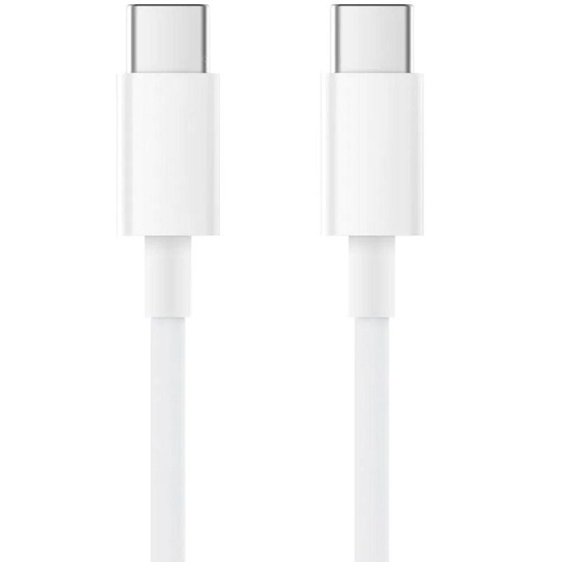 Cabo USB 2.0 Tipo C Xiaomi SJV4108GL/ USB Tipo-C Macho - USB Tipo-C Macho/ 1.5m/ Branco