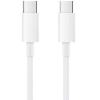 Cabo USB 2.0 Tipo C Xiaomi SJV4108GL/ USB Tipo-C Macho - USB Tipo-C Macho/ 1.5m/ Branco